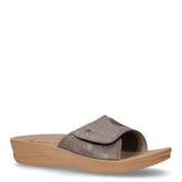 Ciabatta in ecopelle con strappo canna di fucile | Boscaini Scarpe