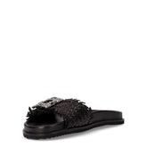 Ciabatta nero | Boscaini Scarpe