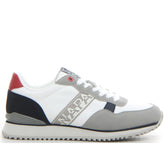 Sneaker white navy - Mid Season Sale Sneakers Uomo | Boscaini Scarpe