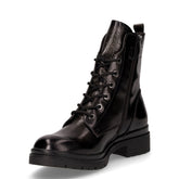 Anfibio in ecopelle con zip nero | Boscaini Scarpe