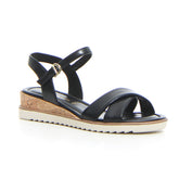 Sandalo con tacco black - Sandali Con Tacco Donna | Boscaini Scarpe
