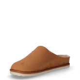 Ciabatta in tessuto cammello | Boscaini Scarpe