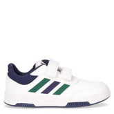 Tensaur sport sneaker da bambino in ecopelle bianco verde - ADIDAS | Boscaini Scarpe