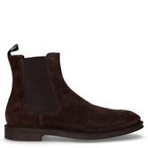 Stivaletto beatles in pelle scamosciata pepe - FRAU | Boscaini Scarpe