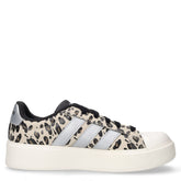 Streettalk Alk Bold J sneaker in ecopelle crli silv mt clb | Boscaini Scarpe