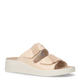 Dida ciabatta in pelle con zeppa corda - GRUNLAND | Boscaini Scarpe