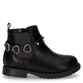 Stivaletto bambina in ecopelle nero - Stivaletti Bambina | Boscaini Scarpe