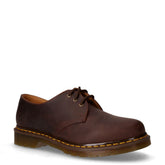 1461 stringata casual in pelle crazy horse marrone scuro | Boscaini Scarpe