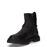 Stivaletto da bambina in ecopelle nero | Boscaini Scarpe