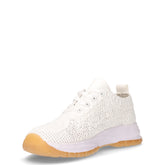 Sneaker in tessuto bianco | Boscaini Scarpe