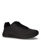 Uno lite 2 sneaker in ecopelle nero | Boscaini Scarpe