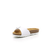 Luce ciabatta bambina bianco | Boscaini Scarpe