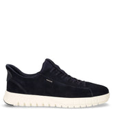 Flextride Plus sneaker in pelle navy | Boscaini Scarpe
