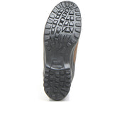 Scarpa da trekking in pelle e tessuto marrone | Boscaini Scarpe