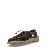 Sandalo a punta chiusa verdone | Boscaini Scarpe