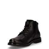 Polacchino in pelle nero | Boscaini Scarpe