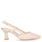 Décolléte slingback cream - Decollete | Boscaini Scarpe