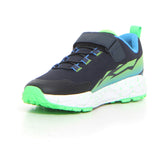 Sneaker bambino blu scuro verde | Boscaini Scarpe