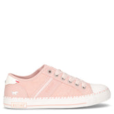 Sneaker in tessuto rosa | Boscaini Scarpe