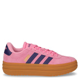 Vl court bold sneaker in ecopelle scamosciata rosa blu - ADIDAS | Boscaini Scarpe