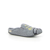 Lecy ciabatta grigio - Mid Season Sale Uomo | Boscaini Scarpe