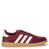 BREAKNET SLEEK sneaker in pelle e ecopelle rosso bianco | Boscaini Scarpe