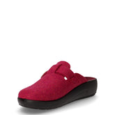 Roca ciabatta in tessuto granata | Boscaini Scarpe
