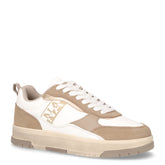 Sand sneaker in pelle bianco beige - NAPAPIJRI DONNA | Boscaini Scarpe
