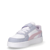 Caven 2.0 block ac+ps sneaker bambina in ecopelle grigio e rosa | Boscaini Scarpe