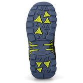 Kids rigel 2.0 low wp scarpa da trail running in tessuto e pelle scamosciata bambino blu e nero | Boscaini Scarpe