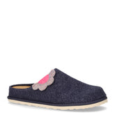 Ciabatta in tessuto avio - Ciabatte Donna | Boscaini Scarpe