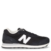 515 sneaker in pelle e tessuto nero - NEW BALANCE | Boscaini Scarpe