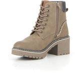 Polacchino casual con tacco taupe | Boscaini Scarpe