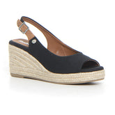 Sandalo con zeppa nero - Sandali Donna | Boscaini Scarpe