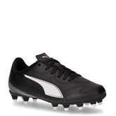 Vitoria II fg scarpa da calcio da bambino in ecopelle nero - Scarpe Sportive Bambini | Boscaini Scarpe
