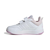 Tensaur Sport 3.0 sneaker bambina in ecopelle e tessuto bianco lilla - ADIDAS | Boscaini Scarpe