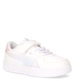 Caven 2.0 Holo sneaker in ecopelle bambina bianco rosa - Scarpe Bambina | Boscaini Scarpe