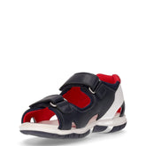 Flat sandalo da bambino blue | Boscaini Scarpe