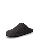 Loco ciabatta in tessuto antracite grigio | Boscaini Scarpe