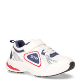 Sneaker in tessuto bambino bianco - Scarpe Bambino | Boscaini Scarpe