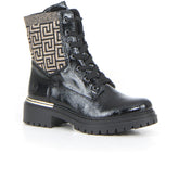 Anfibio con zip nero - Mid Season Sale Anfibi Donna | Boscaini Scarpe