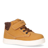 Polacchino sportivo in ecopelle bambino giallo marrone - Scarpe Bambino | Boscaini Scarpe