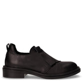 Francesina in pelle nero | Boscaini Scarpe