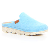 Poff ciabatta vegana azzurro - GRUNLAND | Boscaini Scarpe