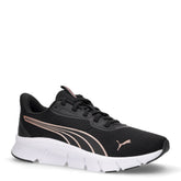 Flexfocus Lite Modern sneaker in tessuto ed ecopelle nero bianco | Boscaini Scarpe