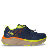 Rahmsy scarpa multifunzione in tessuto waterproof ragazzo avio flame | Boscaini Scarpe