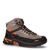 Rigel 2.0 mid scarpa da trekking in pelle e tessuto deserto arancio | Boscaini Scarpe