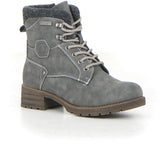 Polacchino con tacco grigio - Polacchini Donna | Boscaini Scarpe