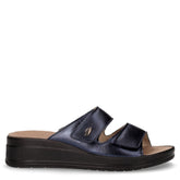 Dida ciabatta in ecopelle blu | Boscaini Scarpe