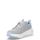 Edgeride sneaker in tessuto ed ecopelle ragazza grigio azzurro | Boscaini Scarpe